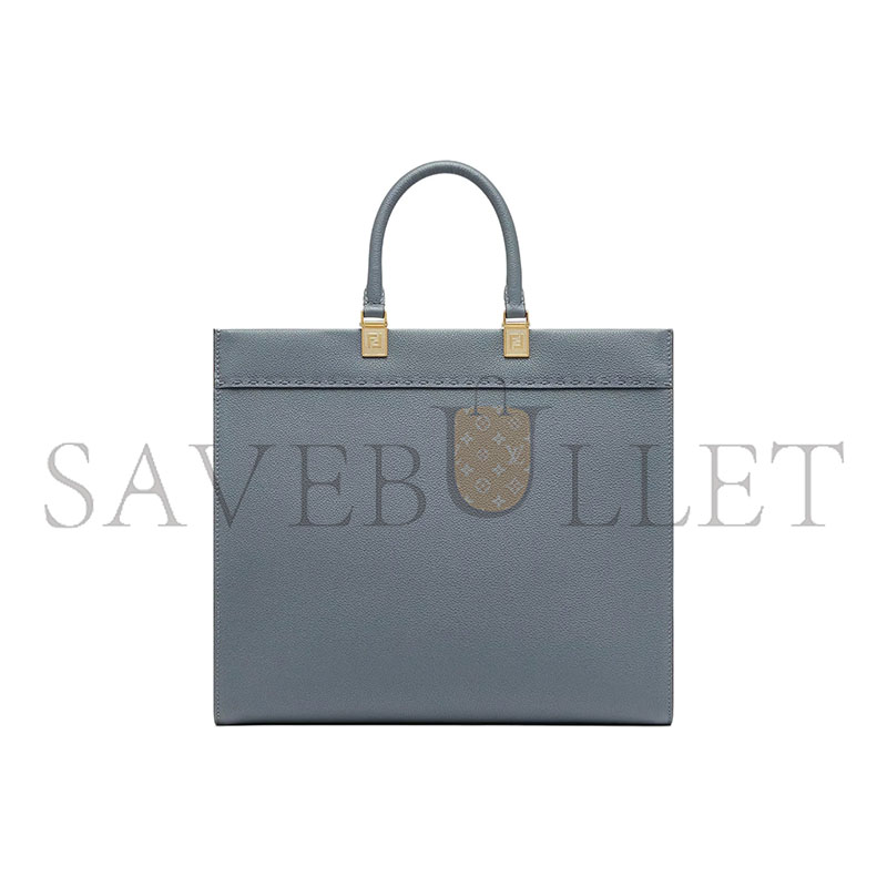 F**di sunshine medium leather blue 8bh414as79f1ppt (35*31*17cm)